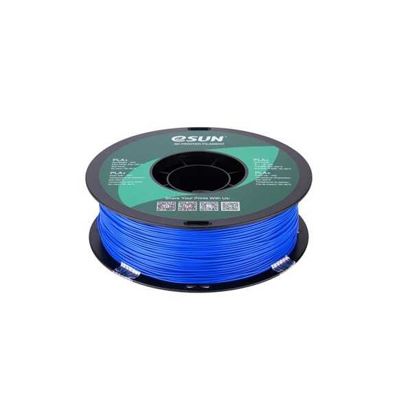Filament - Esun PLA Plus Filament Mavi 1.75mm 1000gr