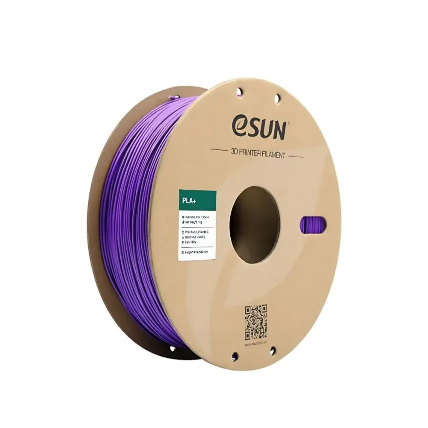 Esun PLA Plus Filament Mor 1.75mm 1000gr - 1