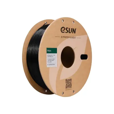 Esun PLA Plus Filament Siyah 1.75mm 1000gr - 1 data-big=