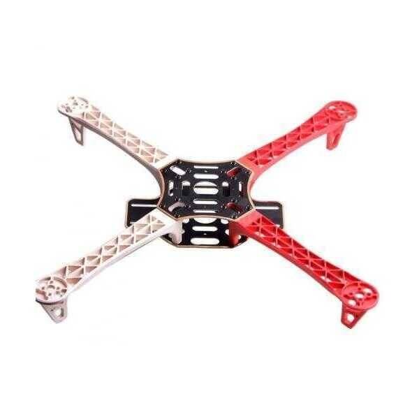 F450 Drone Gövde Kiti - Kırmızı ve Beyaz - 1