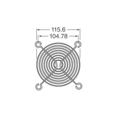 Fan Teli - 120X120mm - 2 data-big=