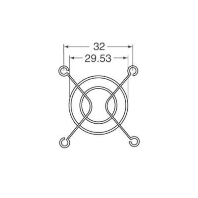 Fan Teli - 40X40mm - 2 data-big=