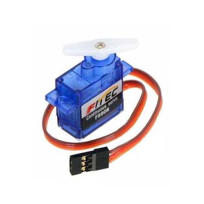 Feetech FS90R Sürekli Dönebilen Micro Servo Motor - 1 data-big=
