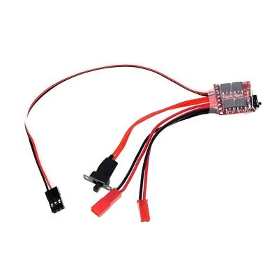 Fırçalı 20A RC ESC 2S 2Khz - İki Yönlü - 2 data-big=