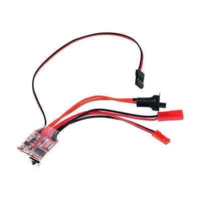 Fırçalı 20A RC ESC 2S 2Khz - İki Yönlü - 4 data-big=