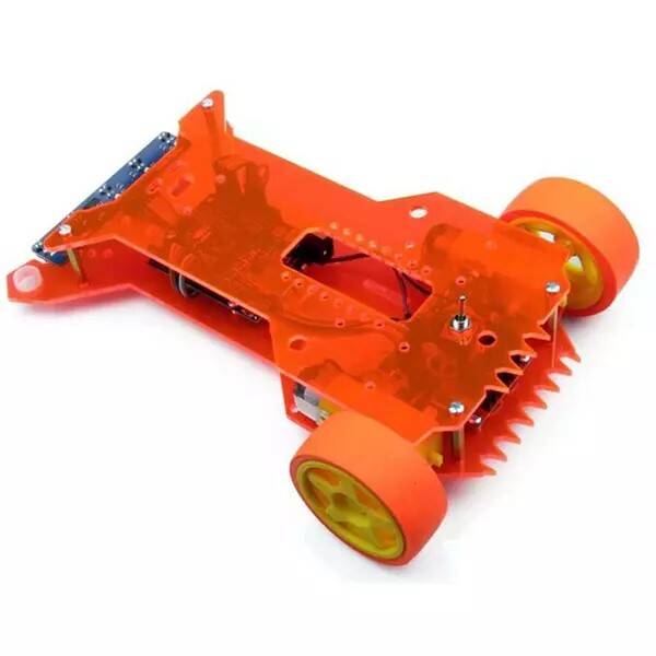 Flash Çizgi İzleyen Robot Kiti - MEB Temel Seviye Uyumlu (Montajsız) - 3
