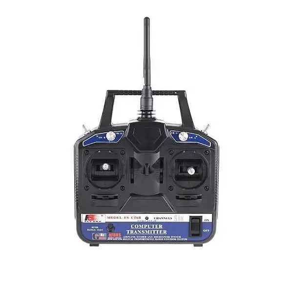 Flysky FS-CT6B 2.4GHz 6 Kanal Kumanda ve FS-R6B Alıcı - 1