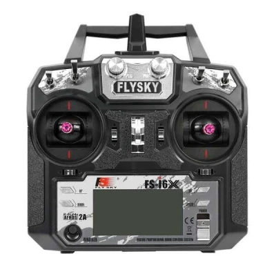 Flysky FS-İ6X 2.4GHz 10 Kanal Kumanda ve FS-İA10B Alıcı - 1 data-big=