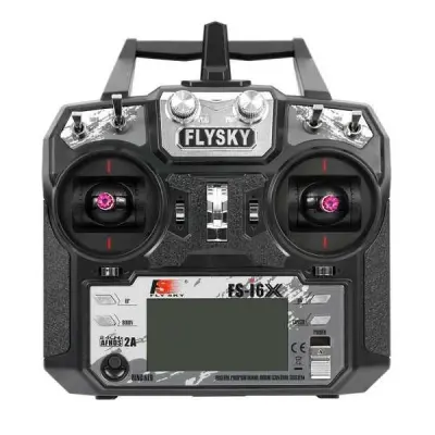Flysky FS-İ6X 2.4GHz 10 Kanal Kumanda ve FS-İA10B Alıcı - 3 data-big=
