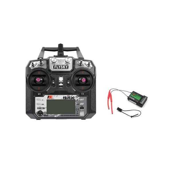 Flysky FS-İ6X 2.4GHz 10 Kanal Kumanda ve FS-İA10B Alıcı - 2