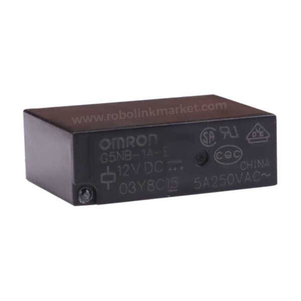 G5NB-1A-E-12V Omron Röle 12VDC 5A - 1