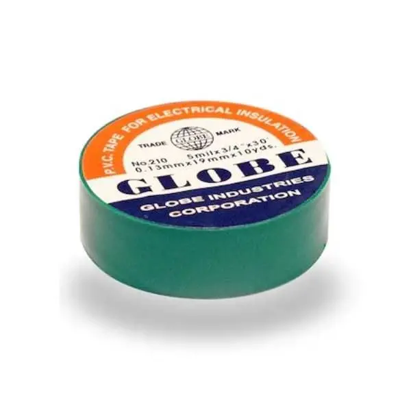 Globe İzole Bant (Elektrik Bandı)-Yeşil - 1