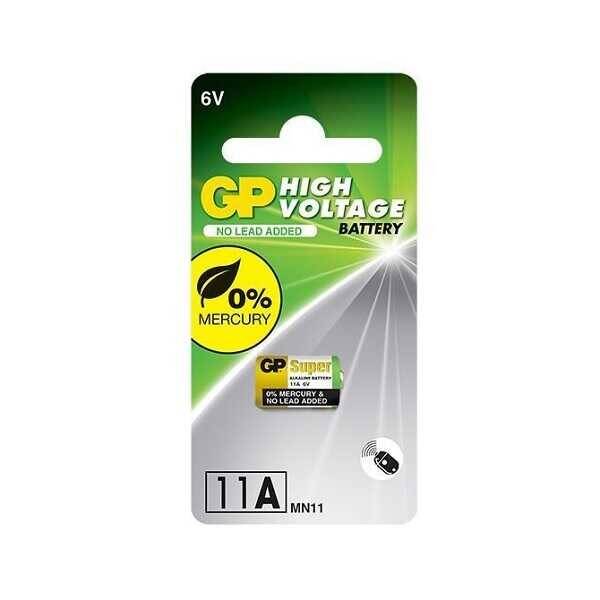 GP 11A 6V Alkalin Pil - 1
