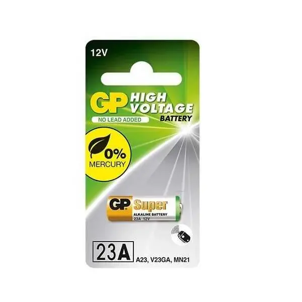 GP 23A 12V Alkalin Kalem Pil - 1