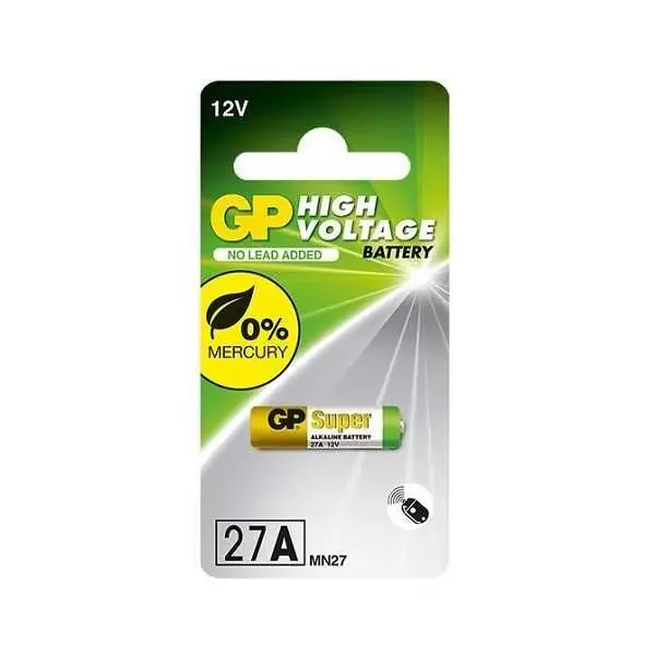 GP 27A 12V Alkalin Kalem Pil - 2