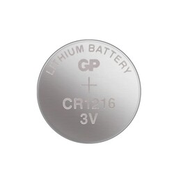 GP CR1216 3V Lityum Düğme Pil - Thumbnail