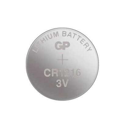 GP CR1216 3V Lityum Düğme Pil - 2