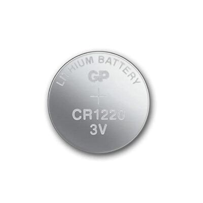 GP CR1220 3V Lityum Düğme Pil - 2