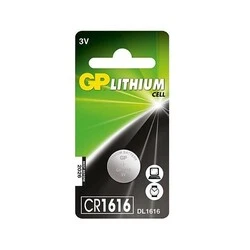 GP CR1616 3V Lityum Düğme Pil - Thumbnail