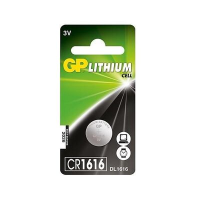 GP CR1616 3V Lityum Düğme Pil - GP