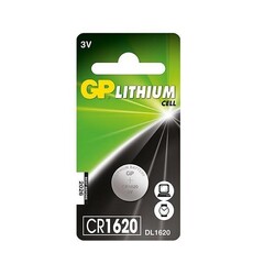 GP CR1620 3V Lityum Düğme Pil - Thumbnail