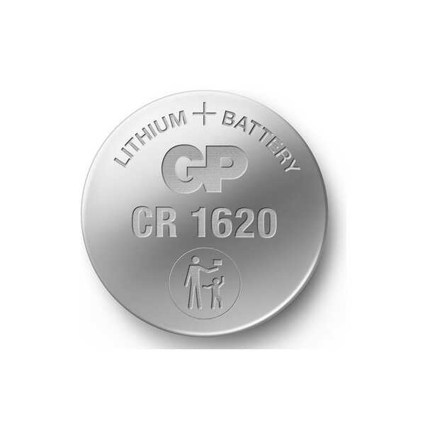 Pil - GP CR1620 3V Lityum Düğme Pil