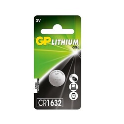 GP CR1632 3V Lityum Düğme Pil - 1