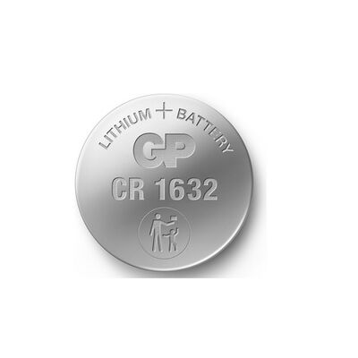 GP CR1632 3V Lityum Düğme Pil - 2