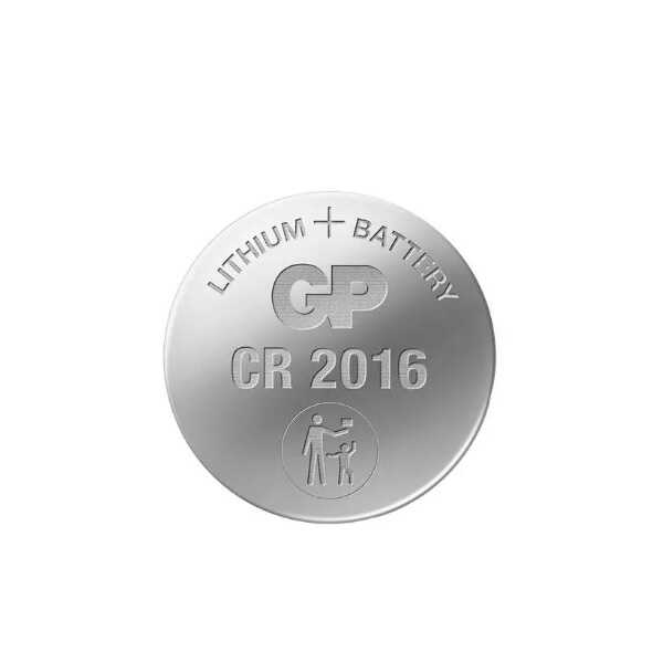 Pil - GP CR2016 3V Lityum Düğme Pil