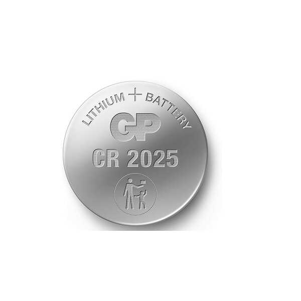 Pil - GP CR2025 3V Lityum Düğme Pil