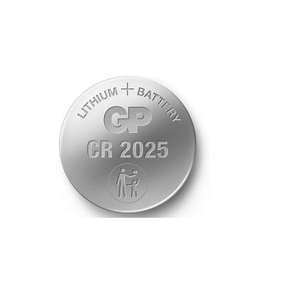 GP CR2025 3V Lityum Düğme Pil - 2
