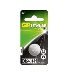 GP CR2032 3V Lityum Düğme Pil - Thumbnail