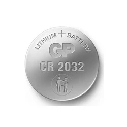 GP CR2032 3V Lityum Düğme Pil - Thumbnail