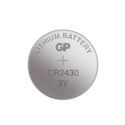 GP CR2430 3V Lityum Düğme Pil - Thumbnail