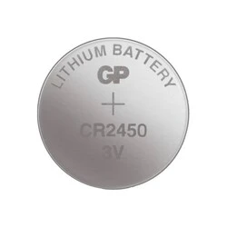 GP CR2450 3V Lityum Düğme Pil - Thumbnail