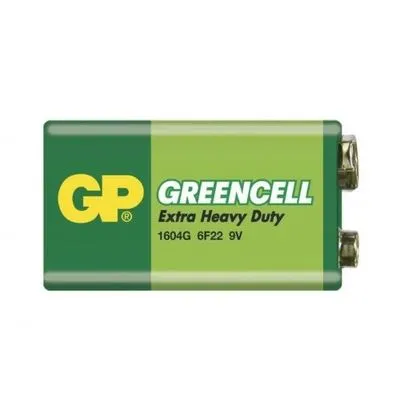 GP Greencell 9V Pil - 2