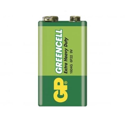 GP Greencell 9V Pil - GP
