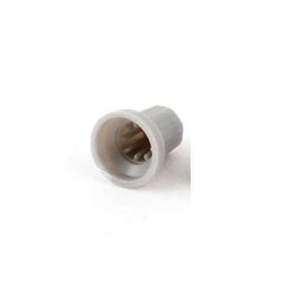 Pot - Trimpot - Gri Potansiyometre Düğmesi (Beyaz Başlı)
