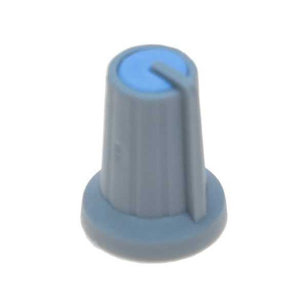 Pot - Trimpot - Gri Potansiyometre Düğmesi (Mavi Başlı)