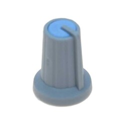 Gri Potansiyometre Düğmesi (Mavi Başlı) - Robolink