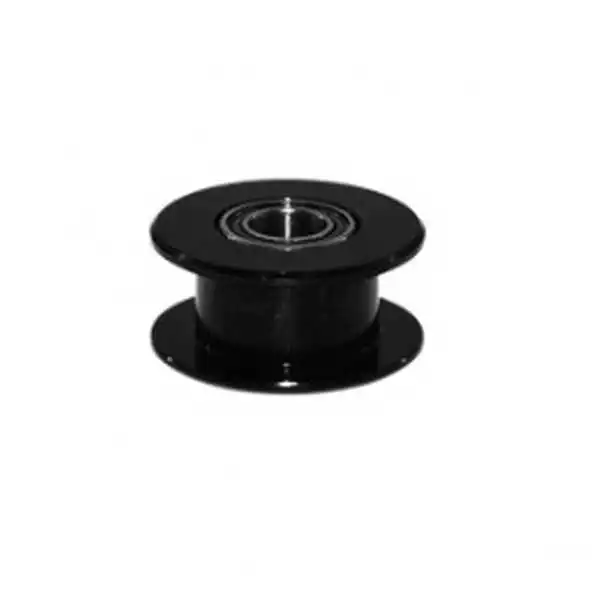 3D Yazıcı Parçaları - GT2 6mm Dişsiz Rulmanlı-5mm Kasnak-Siyah