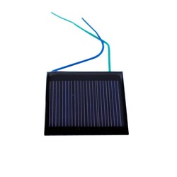 Güneş Paneli - Solar Panel 1.5V 100mA 40x40mm - Thumbnail
