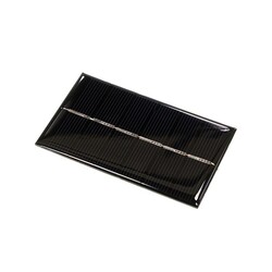Güneş Paneli - Pili - Güneş Paneli - Solar Panel 3V 250mA 93x55mm