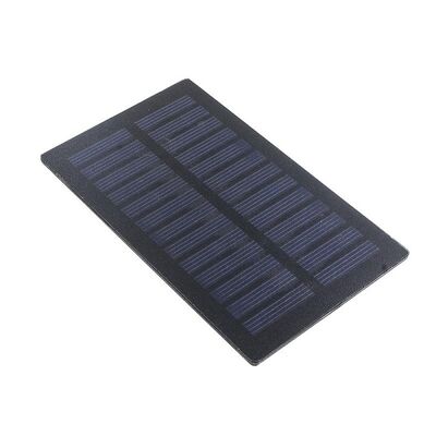 Güneş Paneli - Solar Panel 7.5V 60mA 120x70mm - 1