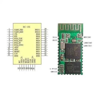 HC-05 Bluetooth Modülü - Smd - 2 data-big=