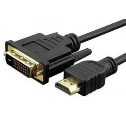 HDMI Kablo - HDMI - DVI Çevirici Kablo