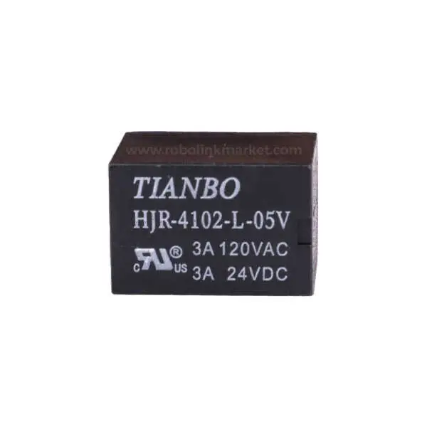HJR-4102-L-5VDC TIANBO Röle - 1