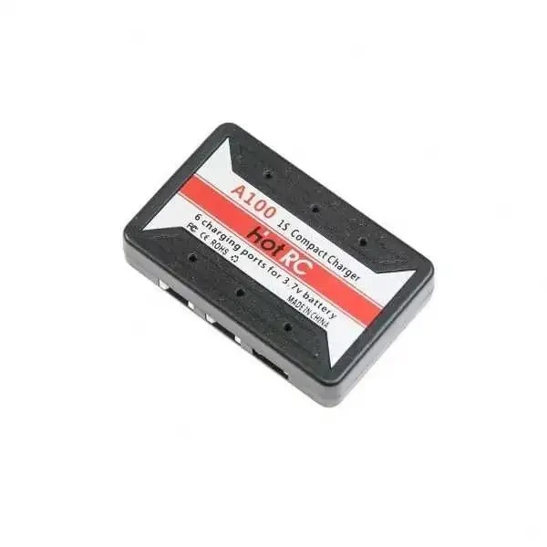 HOTRC A100 Kompakt 1S Lipo Pil Şarj Aleti - 1