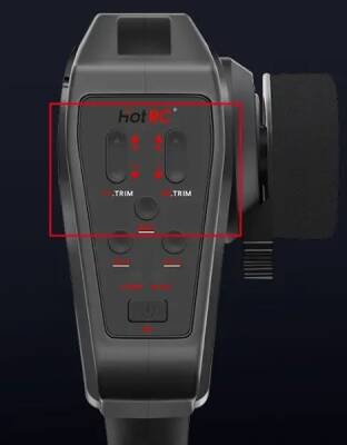 HotRC CT-4A 2.4Ghz 4 Kanal Kumanda ve Alıcı Seti - 2 data-big=