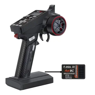 HotRC CT-6A 2.4Ghz 6 Kanal Kumanda ve Alıcı Seti - 1 data-big=